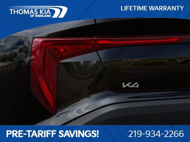 new 2025 Kia K4 car, priced at $23,665
