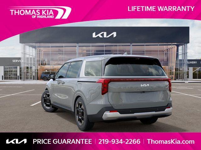 new 2025 Kia Carnival car, priced at $42,380