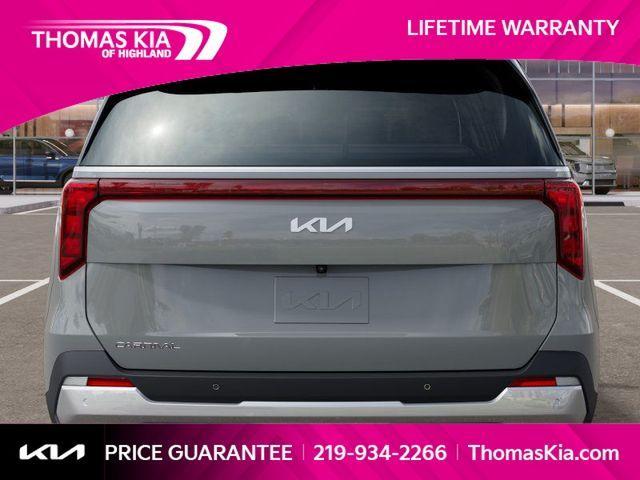 new 2025 Kia Carnival car, priced at $42,380