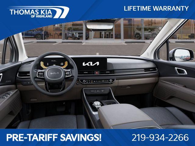 new 2025 Kia Carnival Hybrid car, priced at $43,998
