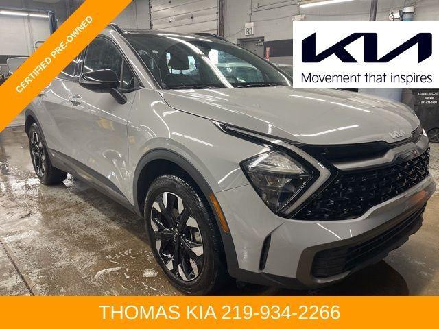 used 2023 Kia Sportage car, priced at $28,000