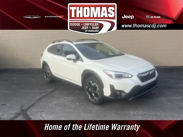 used 2022 Subaru Crosstrek car, priced at $27,500