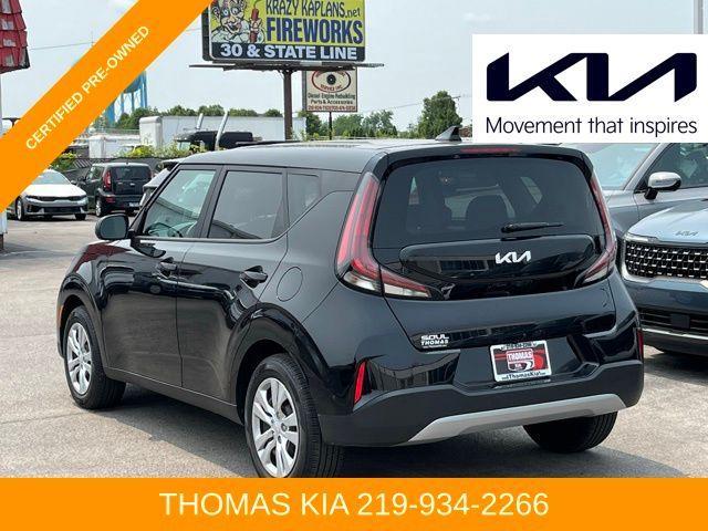 used 2023 Kia Soul car, priced at $20,321