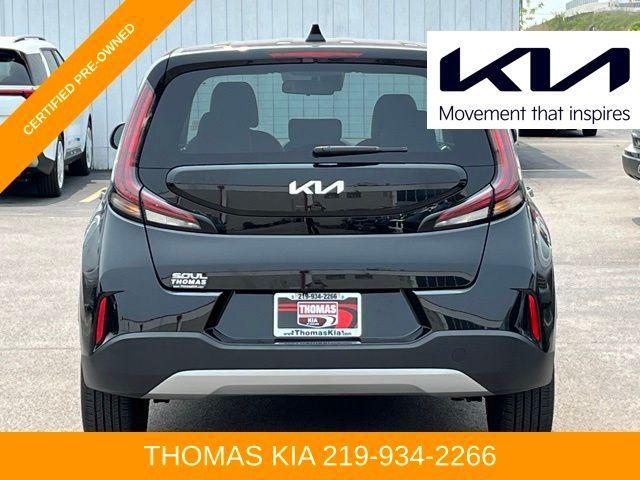 used 2023 Kia Soul car, priced at $20,321
