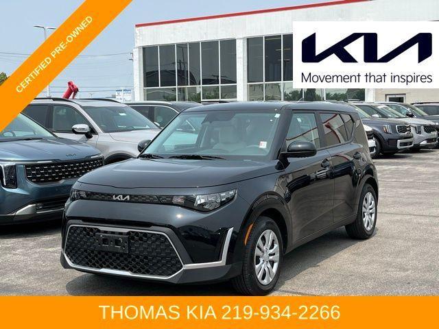 used 2023 Kia Soul car, priced at $20,321
