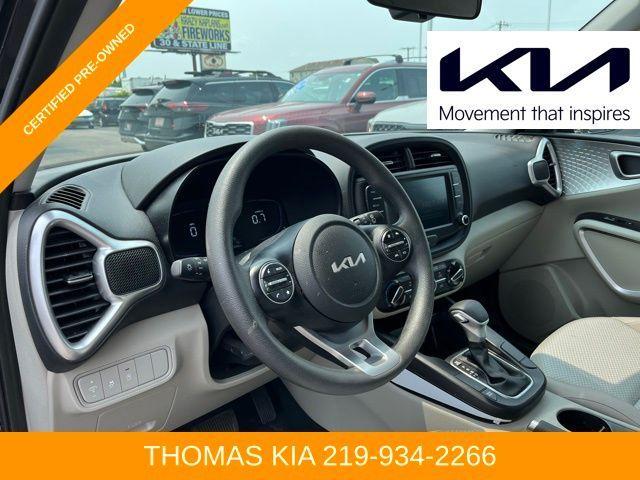 used 2023 Kia Soul car, priced at $20,321