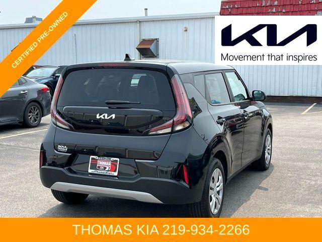used 2023 Kia Soul car, priced at $20,321