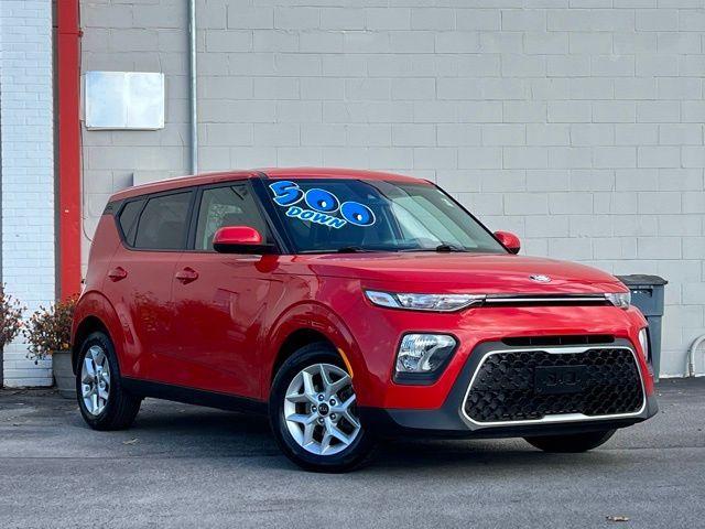 used 2020 Kia Soul car, priced at $14,309