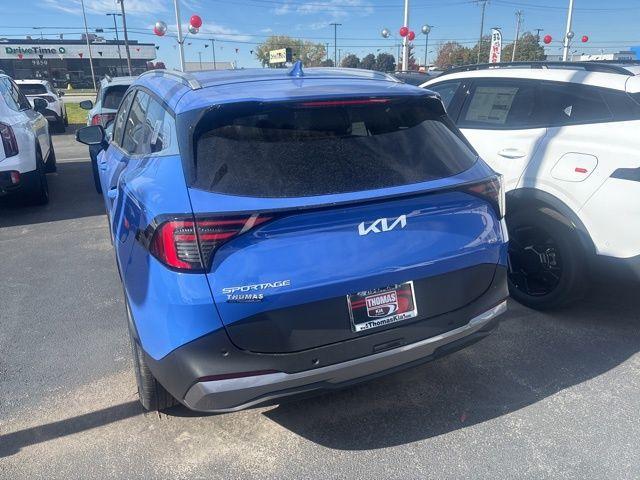 new 2026 Kia Sportage car, priced at $32,249