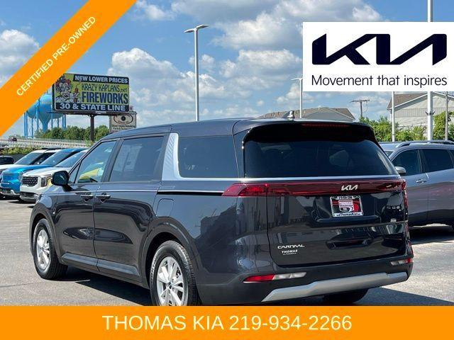 used 2023 Kia Carnival car, priced at $28,786