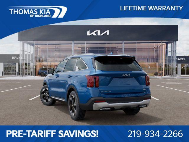 new 2025 Kia Sorento Hybrid car, priced at $45,044