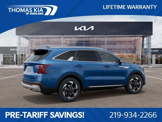 new 2025 Kia Sorento Hybrid car, priced at $45,044