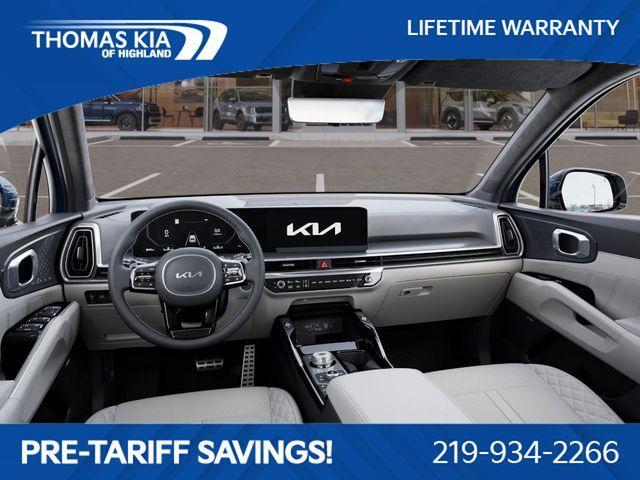 new 2025 Kia Sorento Hybrid car, priced at $45,044