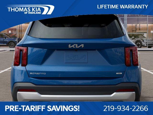 new 2025 Kia Sorento Hybrid car, priced at $45,044