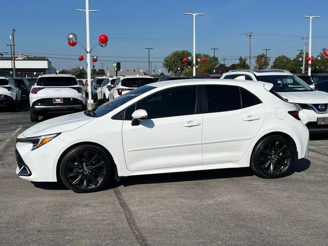 used 2025 Toyota Corolla Hatchback car, priced at $26,991
