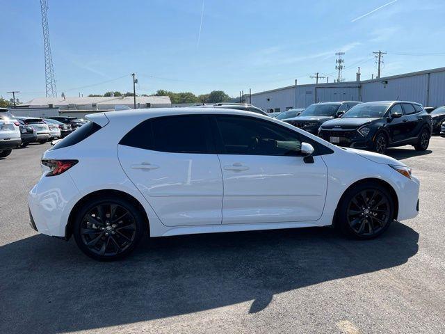 used 2025 Toyota Corolla Hatchback car, priced at $26,991