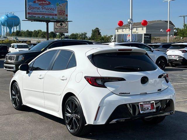 used 2025 Toyota Corolla Hatchback car, priced at $26,991