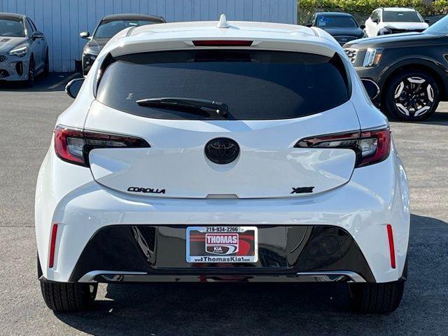 used 2025 Toyota Corolla Hatchback car, priced at $26,991
