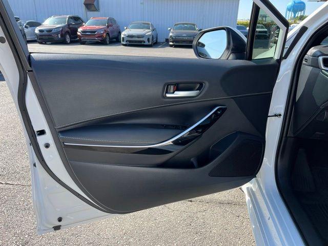 used 2025 Toyota Corolla Hatchback car, priced at $26,991