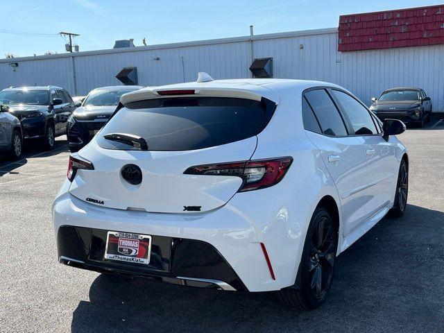 used 2025 Toyota Corolla Hatchback car, priced at $26,991