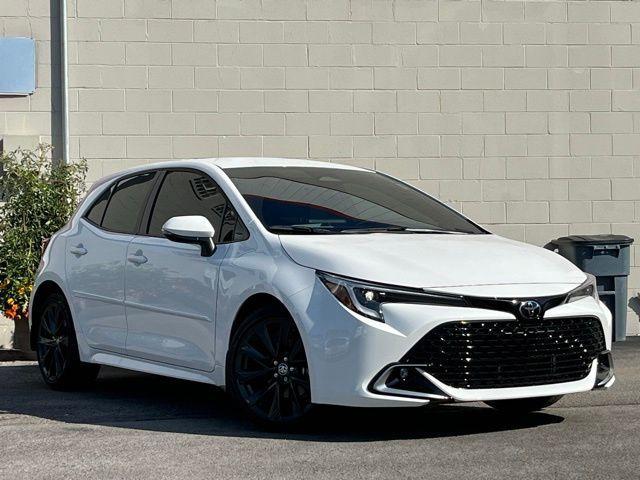 used 2025 Toyota Corolla Hatchback car, priced at $26,991
