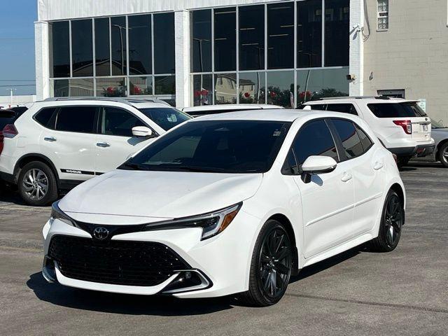 used 2025 Toyota Corolla Hatchback car, priced at $26,991