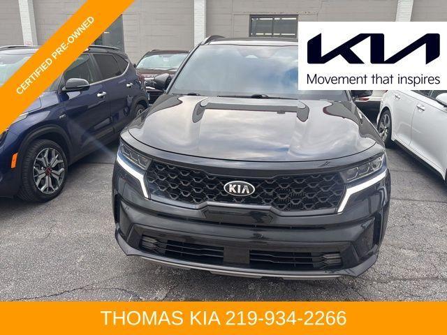 used 2021 Kia Sorento car, priced at $28,442