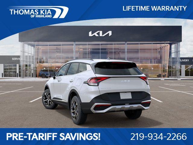 new 2025 Kia Sportage Hybrid car, priced at $34,871
