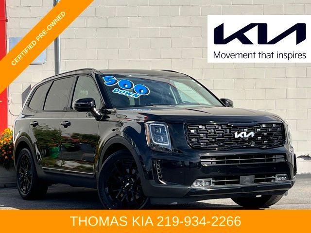 used 2022 Kia Telluride car, priced at $33,449