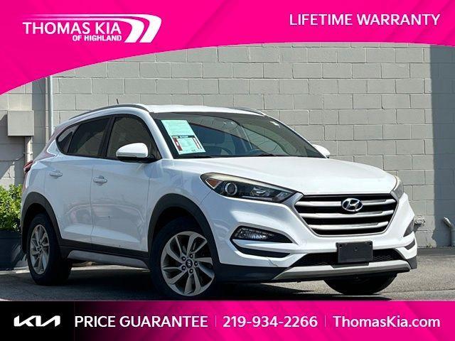 used 2017 Hyundai Tucson car, priced at $14,000