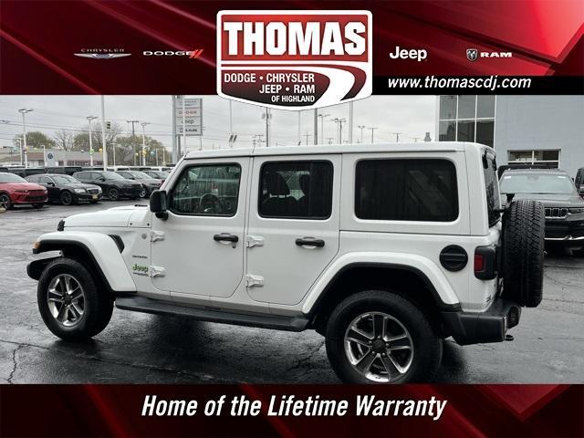 used 2019 Jeep Wrangler Unlimited car, priced at $29,700