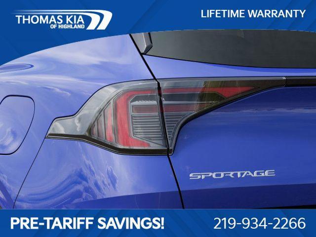 new 2026 Kia Sportage car, priced at $30,919