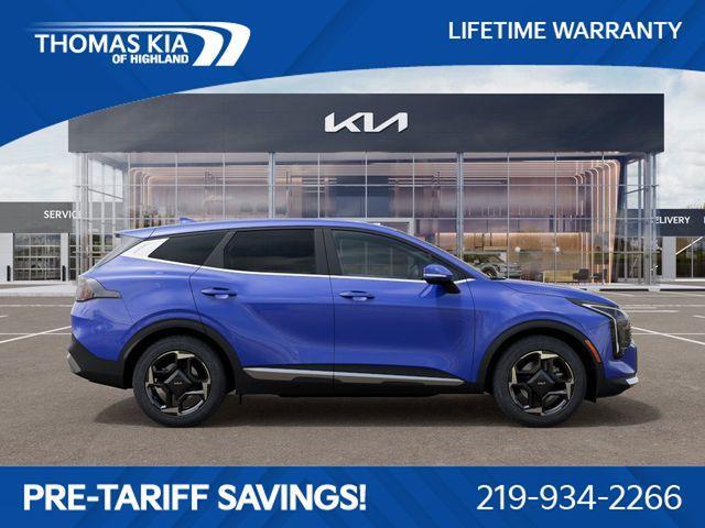 new 2026 Kia Sportage car, priced at $30,919