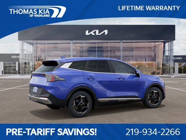 new 2026 Kia Sportage car, priced at $30,919