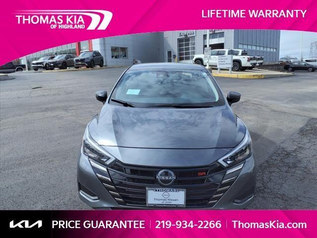 used 2025 Nissan Versa car, priced at $21,900