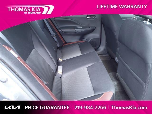 used 2025 Nissan Versa car, priced at $21,900