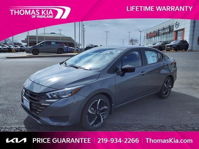 used 2025 Nissan Versa car, priced at $21,900