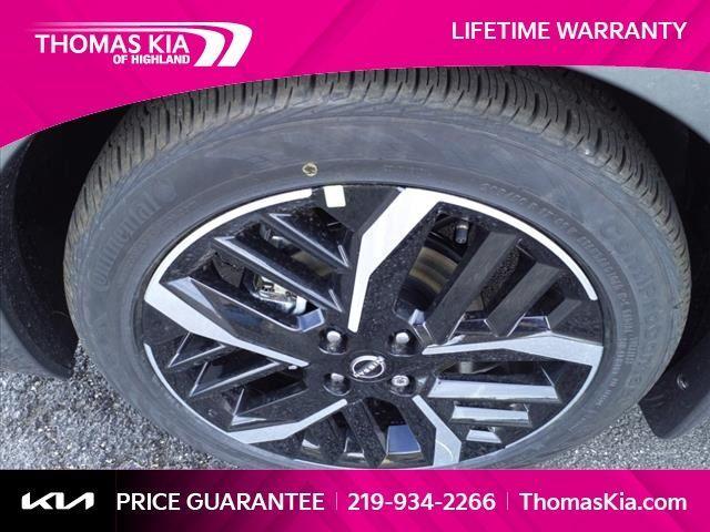 used 2025 Nissan Versa car, priced at $21,900