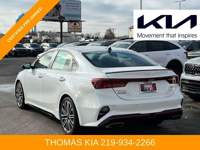 used 2023 Kia Forte car, priced at $22,645