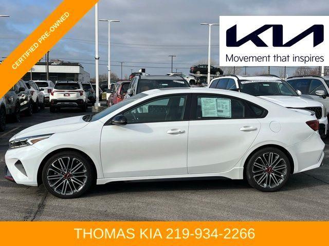 used 2023 Kia Forte car, priced at $22,645