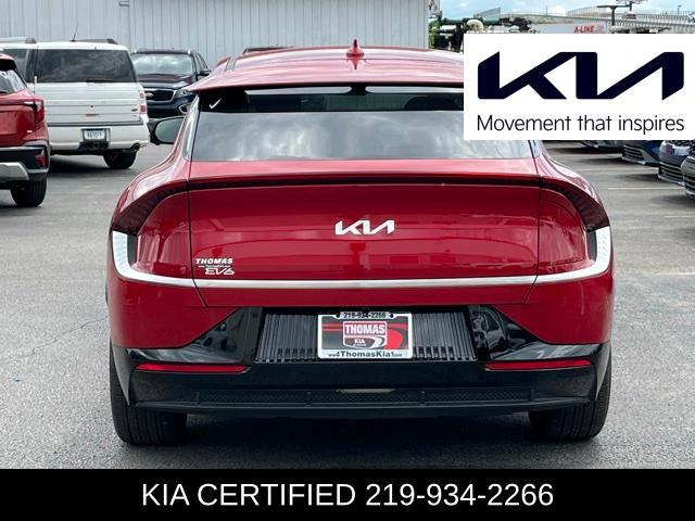 used 2023 Kia EV6 car, priced at $37,000