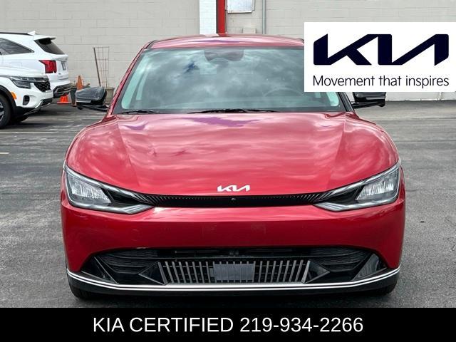 used 2023 Kia EV6 car, priced at $37,000