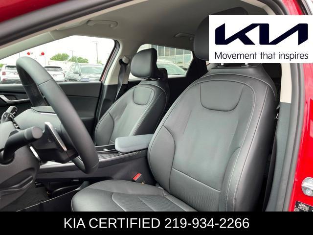 used 2023 Kia EV6 car, priced at $37,000