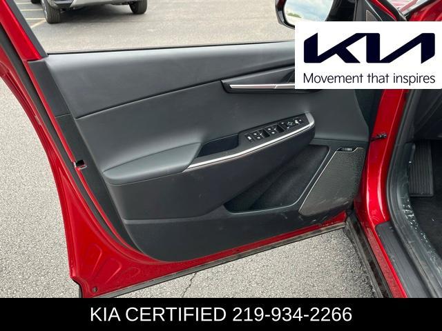 used 2023 Kia EV6 car, priced at $37,000