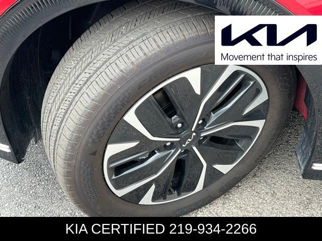 used 2023 Kia EV6 car, priced at $37,000