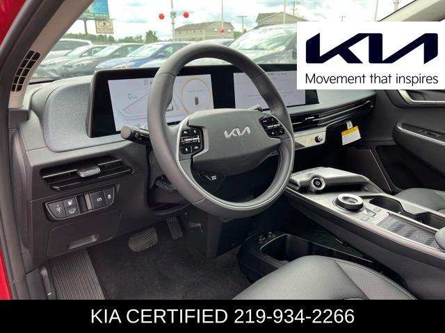 used 2023 Kia EV6 car, priced at $37,000