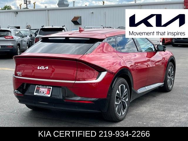 used 2023 Kia EV6 car, priced at $37,000