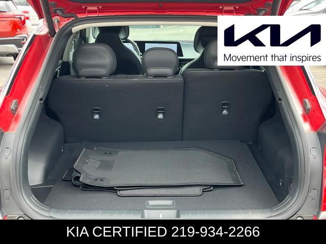 used 2023 Kia EV6 car, priced at $37,000