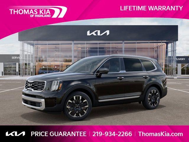 new 2025 Kia Telluride car, priced at $51,600