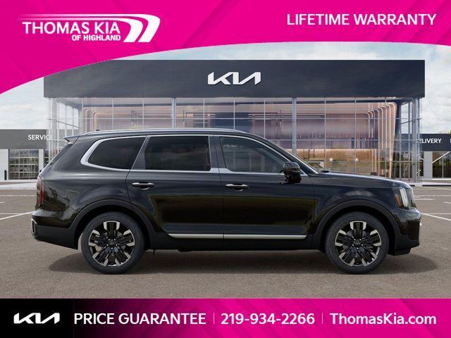 new 2025 Kia Telluride car, priced at $51,600